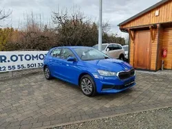 Niebieski (metalik) Używany 2023 Skoda Fabia Hatchback | 54 900 zł (Uczciwa cena)