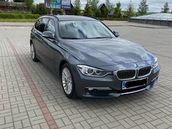 Szary Używany 2013 BMW 318 Luxury Line Kombi | 36 500 zł (Uczciwa cena)
