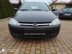 Czarny Używany 2002 Opel Corsa Comfort Hatchback | 7600 zł