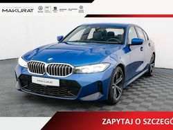 Niebieski Używany 2023 BMW 318 M Sport Sedan/Limuzyna | 133 700 zł (Uczciwa cena)