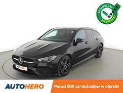 Czarny Używany 2021 Mercedes CLA220 Sedan/Limuzyna | 120 900 zł