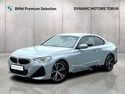 Szary brooklyn m metalizowany Używany 2024 BMW 220 Comfort Edition Coupe | 199 000 zł