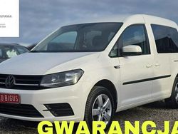 Biały Używany 2018 VW Caddy Minivan | 25 900 zł