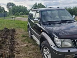 Czarny Używany 2000 Toyota Land Cruiser SUV | 16 000 zł