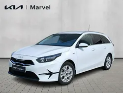 Biały (metalik) Używany 2023 Kia Ceed 2 Kombi | 99 900 zł (Drogi)