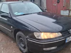 Czarny Używany 2001 Peugeot 406 Sedan/Limuzyna | 2200 zł