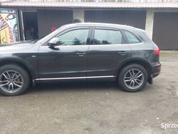 Grafitowy Używany 2013 Audi Q5 SUV | 66 600 zł (Drogi)