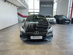 Czarny (metalik) Używany 2018 Mercedes CLA200 Kombi | 89 900 zł (Uczciwa cena)