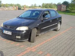 Czarny Używany 2000 Opel Astra Hatchback | 4500 zł (Dość drogi)