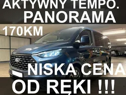 Niebieski Nowe 2025 Ford Tourneo Custom Titanium Sedan/Limuzyna | 270 600 zł (Dobra cena)