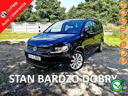 Czarny Używany 2010 VW Touran Comfortline Minivan | 21 990 zł (Uczciwa cena)