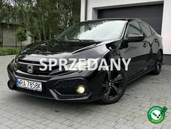 Czarny Używany 2018 Honda Civic Sedan/Limuzyna | 55 900 zł (Dobra cena)