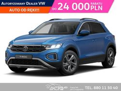 Niebieski (metalik) Nowe 2025 VW T-Roc SUV | 122 900 zł (Dobra cena)
