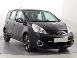 Czarny Używany 2013 Nissan Note Minivan | 21 999 zł (Uczciwa cena)