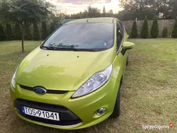 Zielony Używany 2009 Ford Fiesta Hatchback | 17 200 zł (Uczciwa cena)