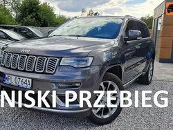 Szary (metalik) Używany 2019 Jeep Grand Cherokee SUV | 125 900 zł (Uczciwa cena)