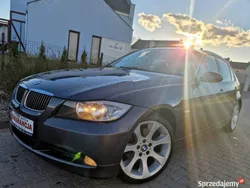 Szary Używany 2008 BMW 325 Sedan/Limuzyna | 24 990 zł