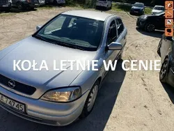 Srebrny Używany 2002 Opel Astra Sedan/Limuzyna | 2800 zł