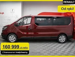 Czerwony Nowe 2025 Renault Trafic Van | 198 029 zł (Drogi)