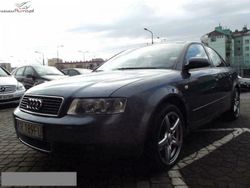 Szary (metalik) Używany 2001 Audi A4 Sedan/Limuzyna | 16 900 zł