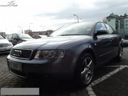 Szary (metalik) Używany 2001 Audi A4 Sedan/Limuzyna | 16 900 zł