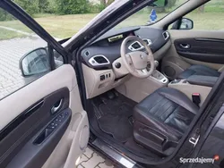 Czarny Używany 2009 Renault Grand Scénic III Minivan | 12 000 zł (Super Cena)