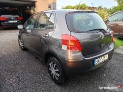 Szary Używany 2009 Toyota Yaris Hatchback | 16 500 zł (Dobra cena)