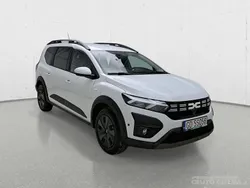 Biały Używany 2024 Dacia Jogger SUV | 78 375 zł (Uczciwa cena)