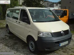 Biały Używany 2009 VW Caravelle Minivan | 38 900 zł