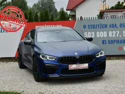 Fioletowy Używany 2022 BMW M8 Coupe | 425 000 zł