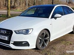 Biały Używany 2015 Audi A3 Sport Sedan/Limuzyna | 58 575 zł (Uczciwa cena)