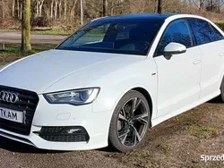 Biały Używany 2015 Audi A3 Sport Sedan/Limuzyna | 63 750 zł (Drogi)