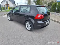 Czarny Używany 2007 VW Golf V Hatchback | 16 600 zł (Dość drogi)
