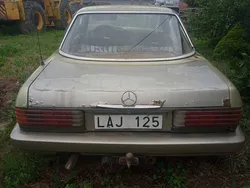 Zielony Używany 1973 Mercedes 350 Coupe | 14 000 zł