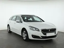 Biały Używany 2018 Peugeot 508 Kombi | 31 999 zł (Uczciwa cena)