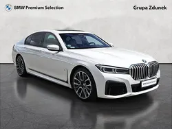 Biel mineralna metalizowany Używany 2021 BMW 740L Shadowline Sedan/Limuzyna | 294 900 zł