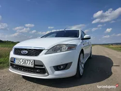 Biały Używany 2010 Ford Mondeo Sport Hatchback | 22 800 zł (Drogi)