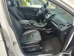 Biały Używany 2017 Ford Edge Titanium X SUV | 82 900 zł (Uczciwa cena)