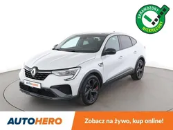 Biały Używany 2021 Renault Arkana R.S. SUV | 73 000 zł (Uczciwa cena)