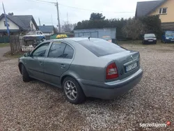 Zielony Używany 2001 Skoda Octavia Hatchback | 4500 zł (Uczciwa cena)