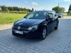Czarny (metalik) Używany 2009 VW Golf VI Hatchback | 19 900 zł (Uczciwa cena)
