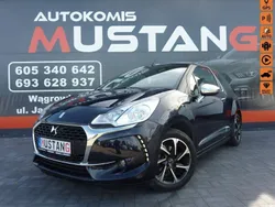 Fioletowy (metalik) Używany 2017 Citroën DS3 Hatchback | 34 900 zł (Uczciwa cena)