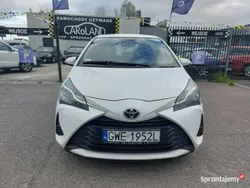 Biały Używany 2017 Toyota Yaris Sedan/Limuzyna | 25 000 zł (Dobra cena)