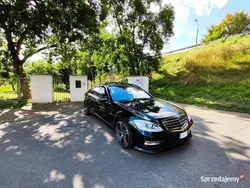 Czarny Używany 2008 Mercedes S63L AMG AMG Sedan/Limuzyna | 102 000 zł