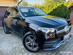 Czarny Używany 2020 Mercedes GLE300 AMG SUV | 214 900 zł (Uczciwa cena)
