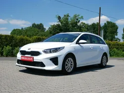 Biały Używany 2019 Kia Ceed 2 Kombi | 42 900 zł (Uczciwa cena)