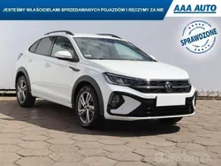 Biały Używany 2022 VW Taigo SUV | 97 999 zł