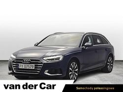 Niebieski Używany 2022 Audi A4 Advanced Kombi | 99 900 zł (Drogi)