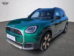 British racing green iv metalizowany Używany 2024 Mini Countryman SUV | 209 900 zł