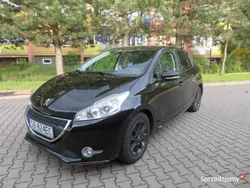Czarny Używany 2013 Peugeot 208 Hatchback | 20 000 zł (Uczciwa cena)